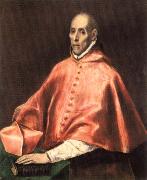 El Greco Portrait of Cardinal Tavera oil painting picture wholesale